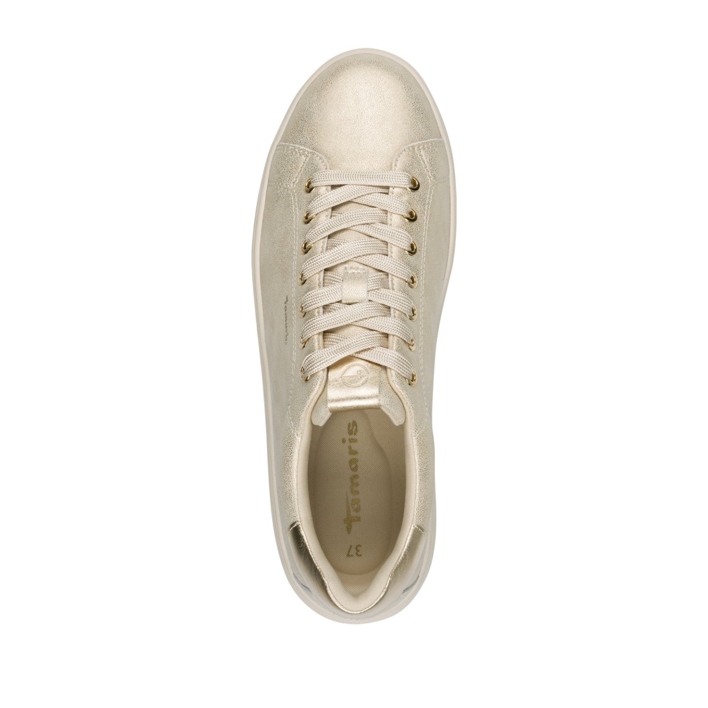 Women's Beige Fashion Sneakers