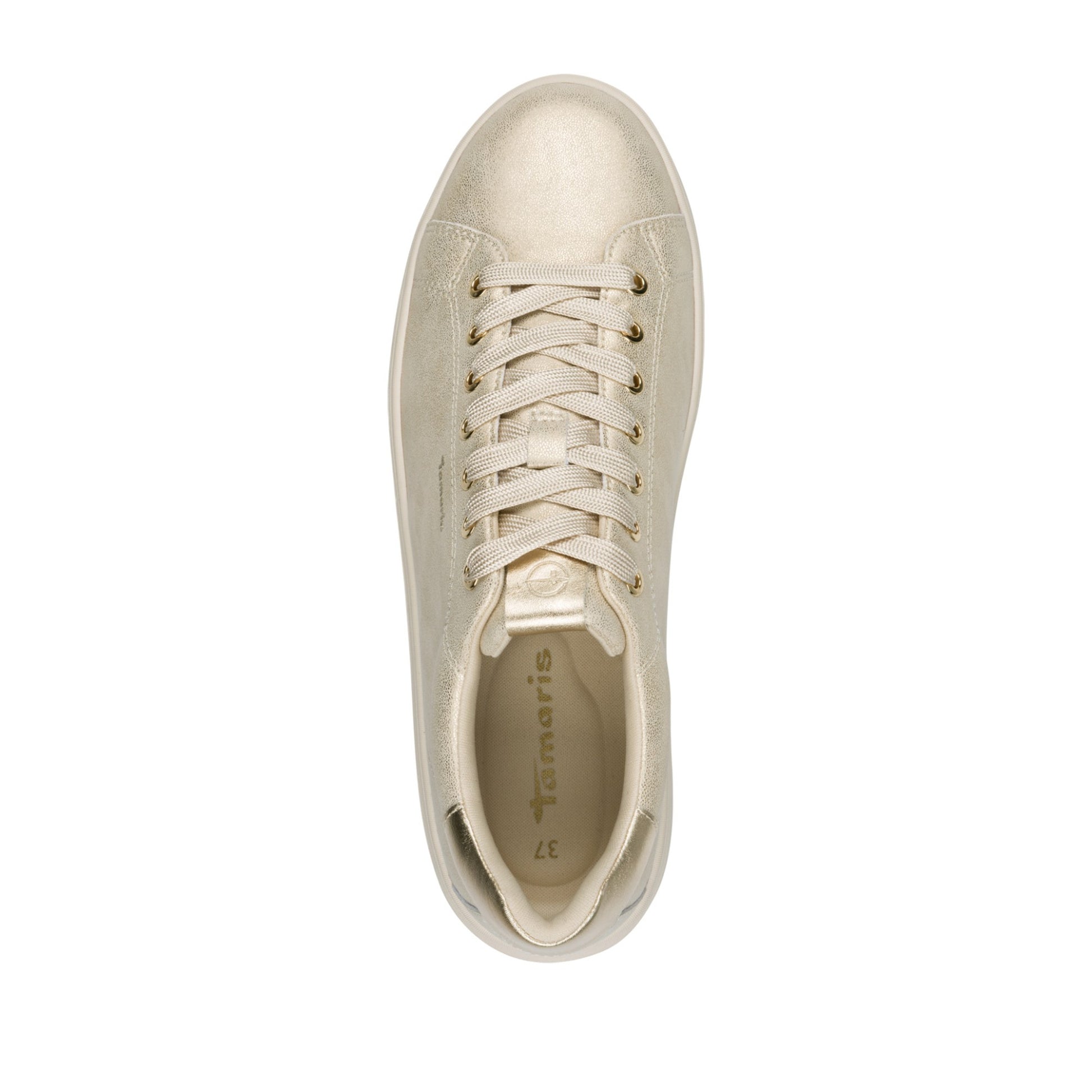 Women's Beige Fashion Sneakers