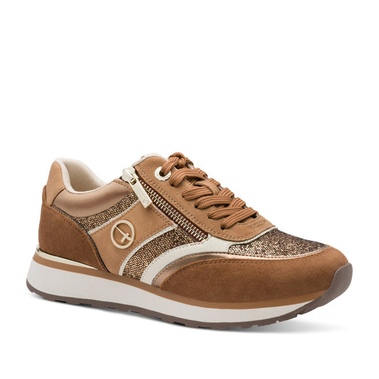 Women's Brown Fashion Sneakers
