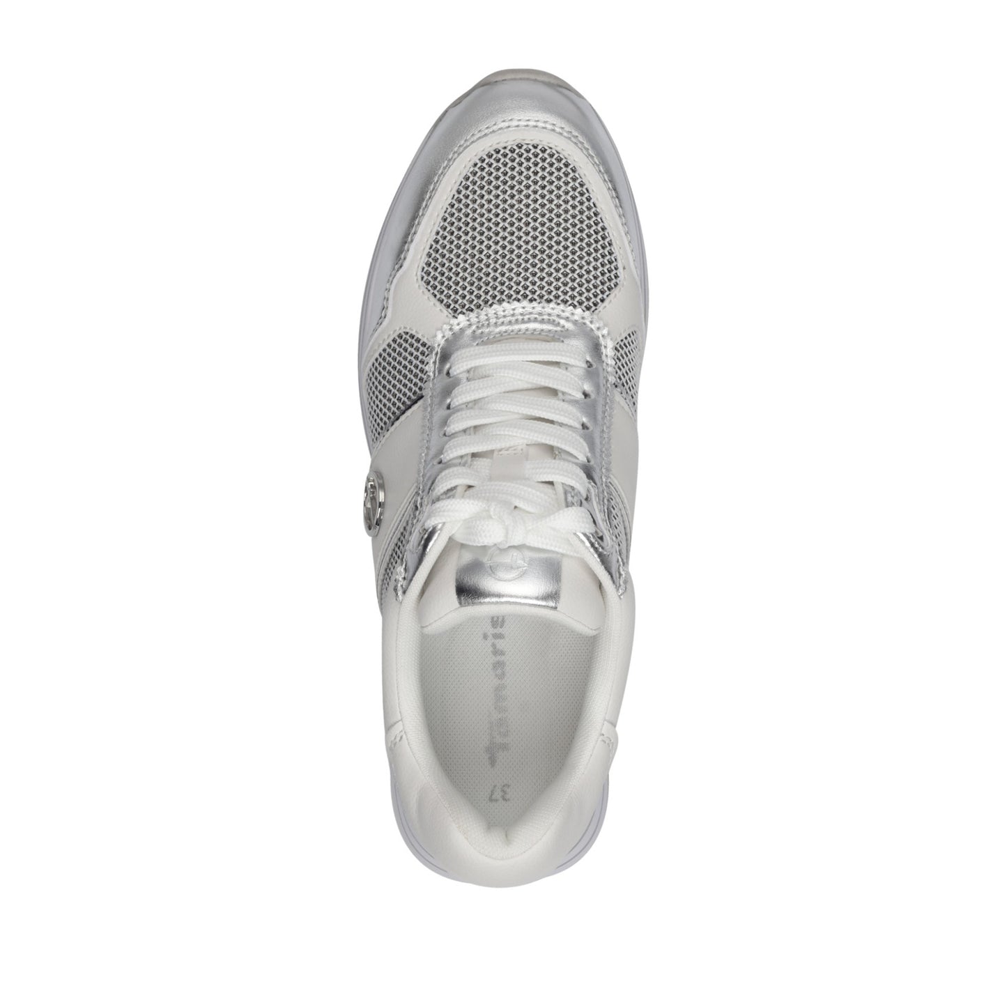 Women's Gray Fashion Sneakers