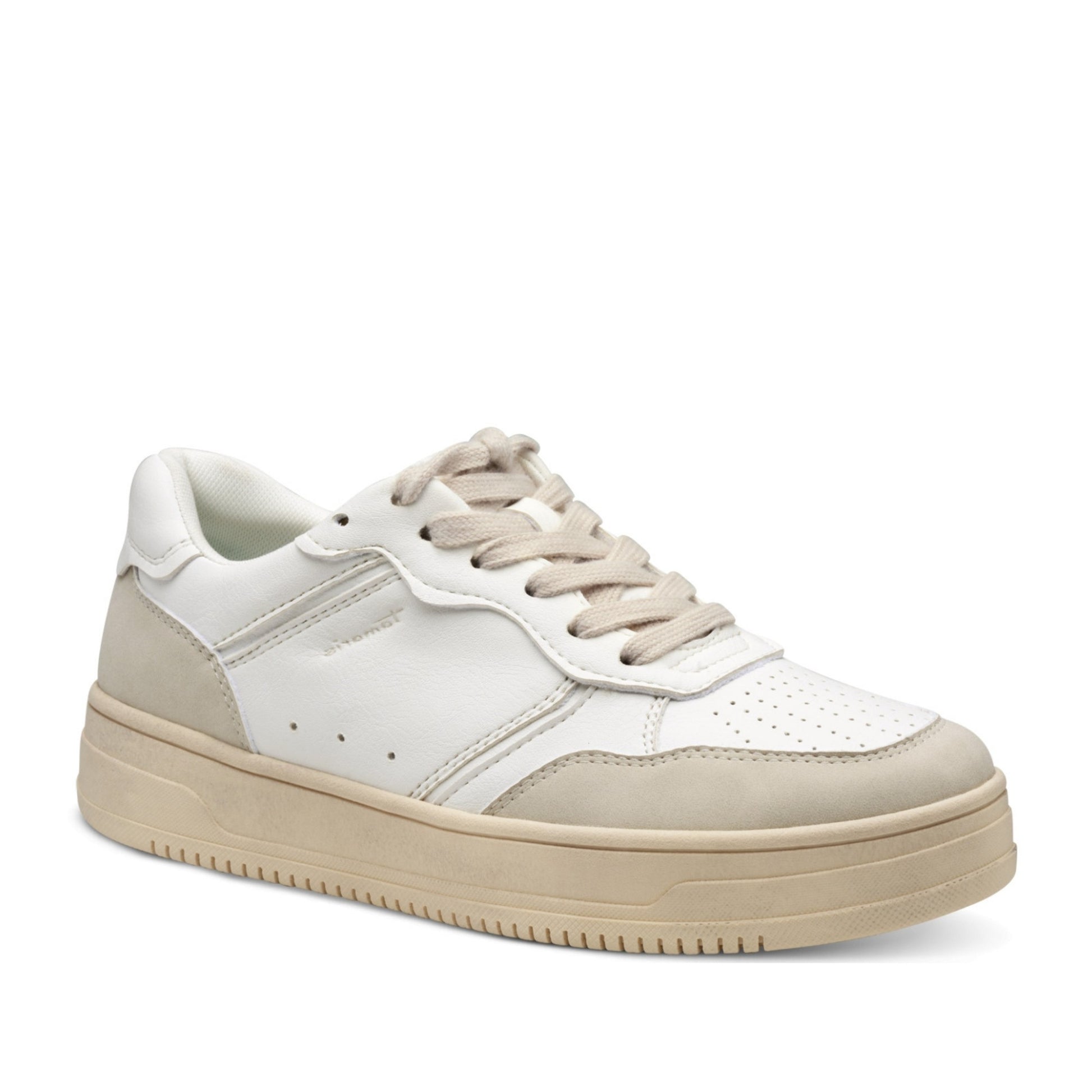 Women's White Fashion Sneakers