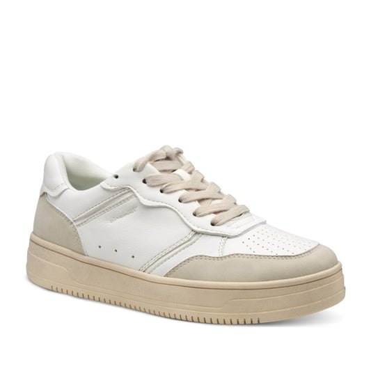 Women's White Fashion Sneakers