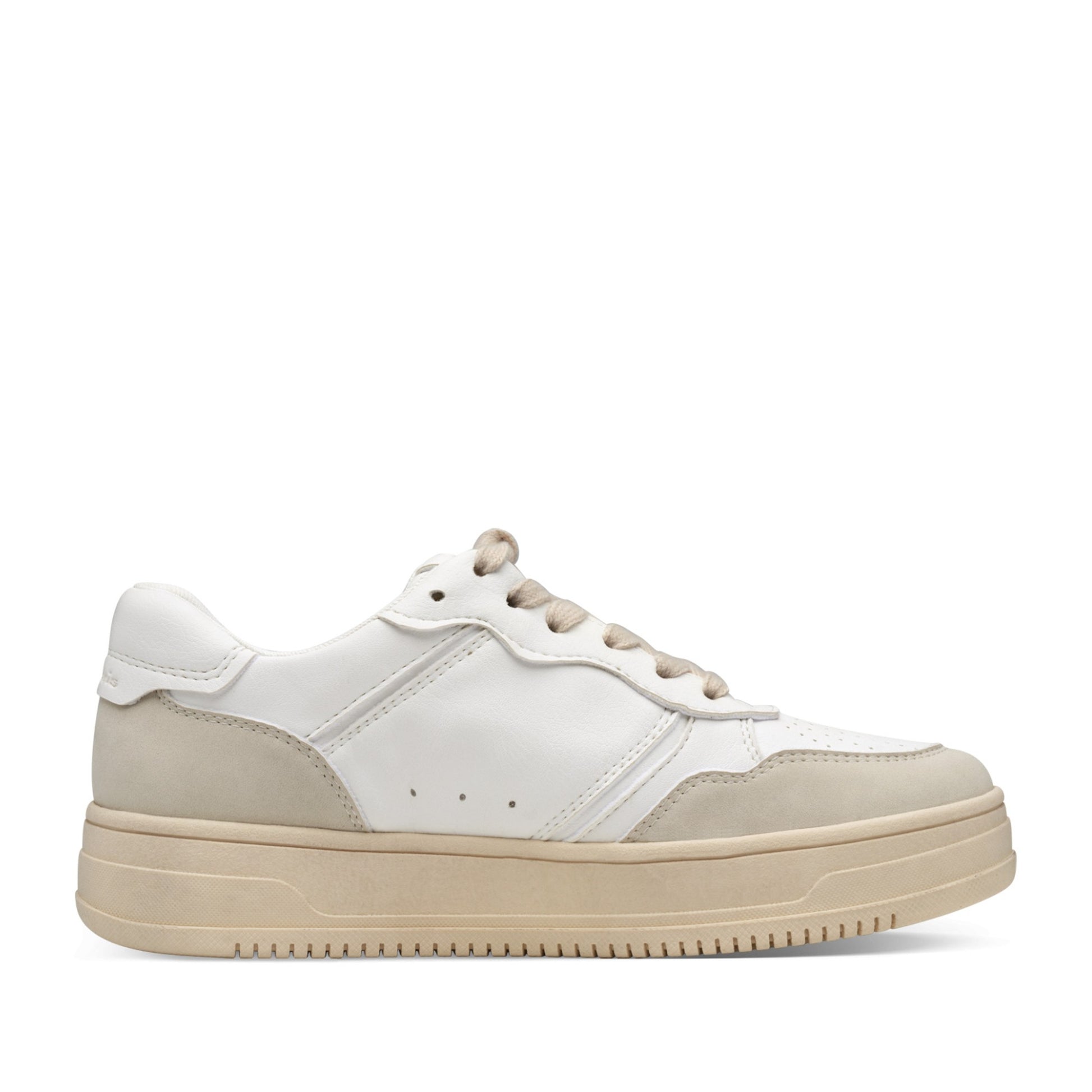 Women's White Fashion Sneakers