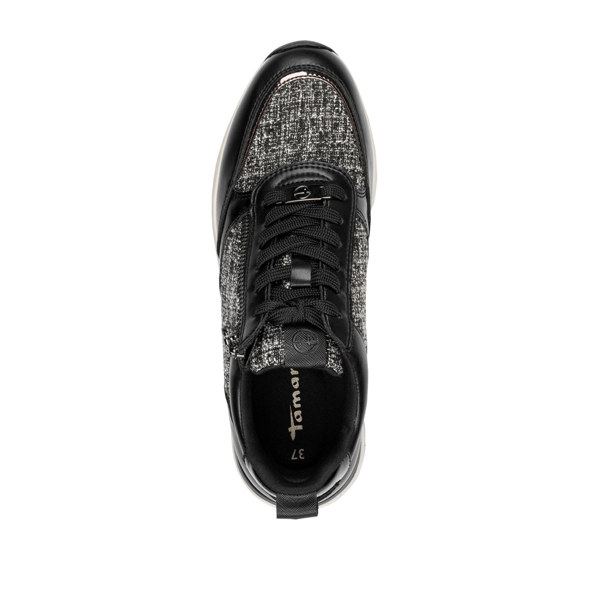 Women's Gray Fashion Sneakers