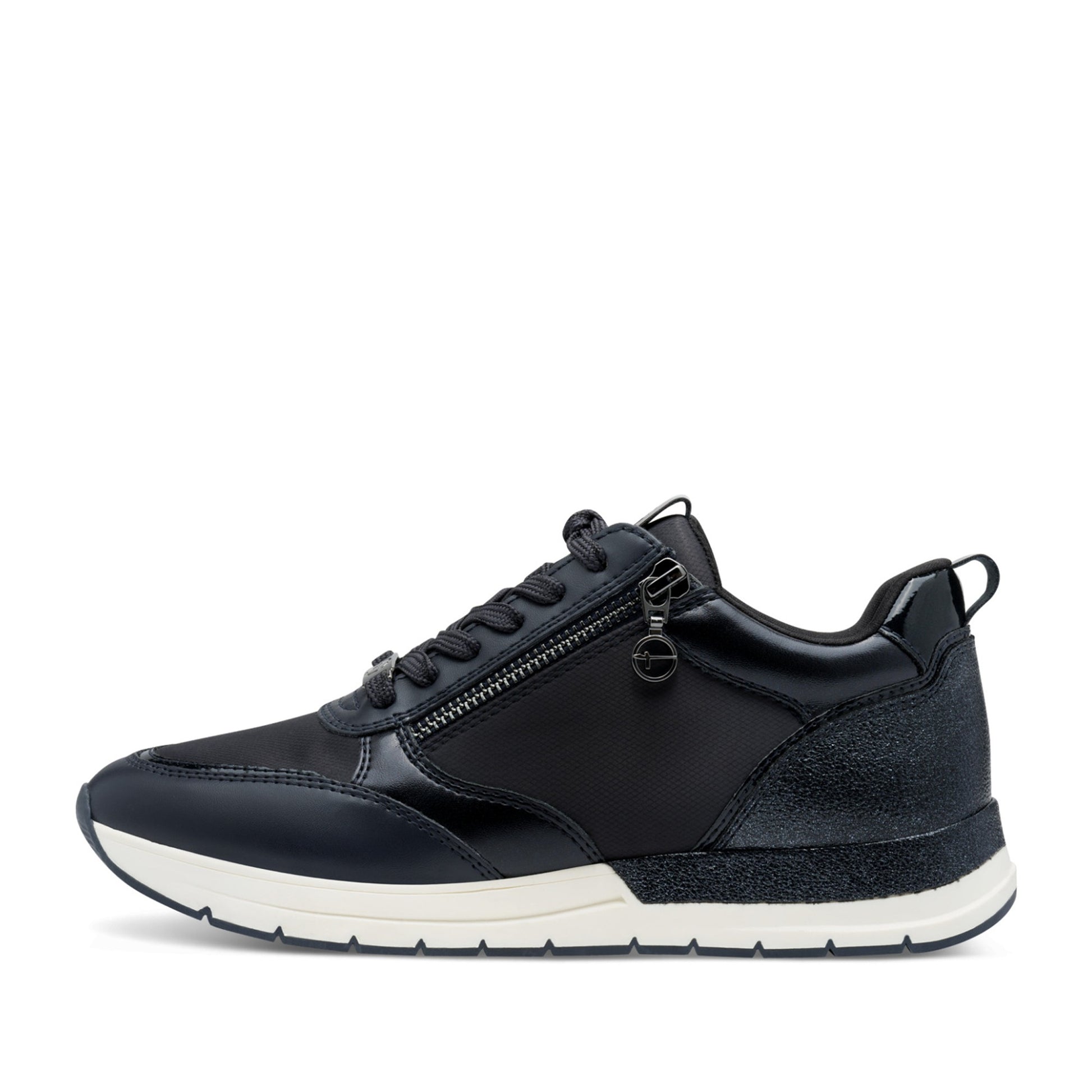 Women's Black Fashion Sneakers