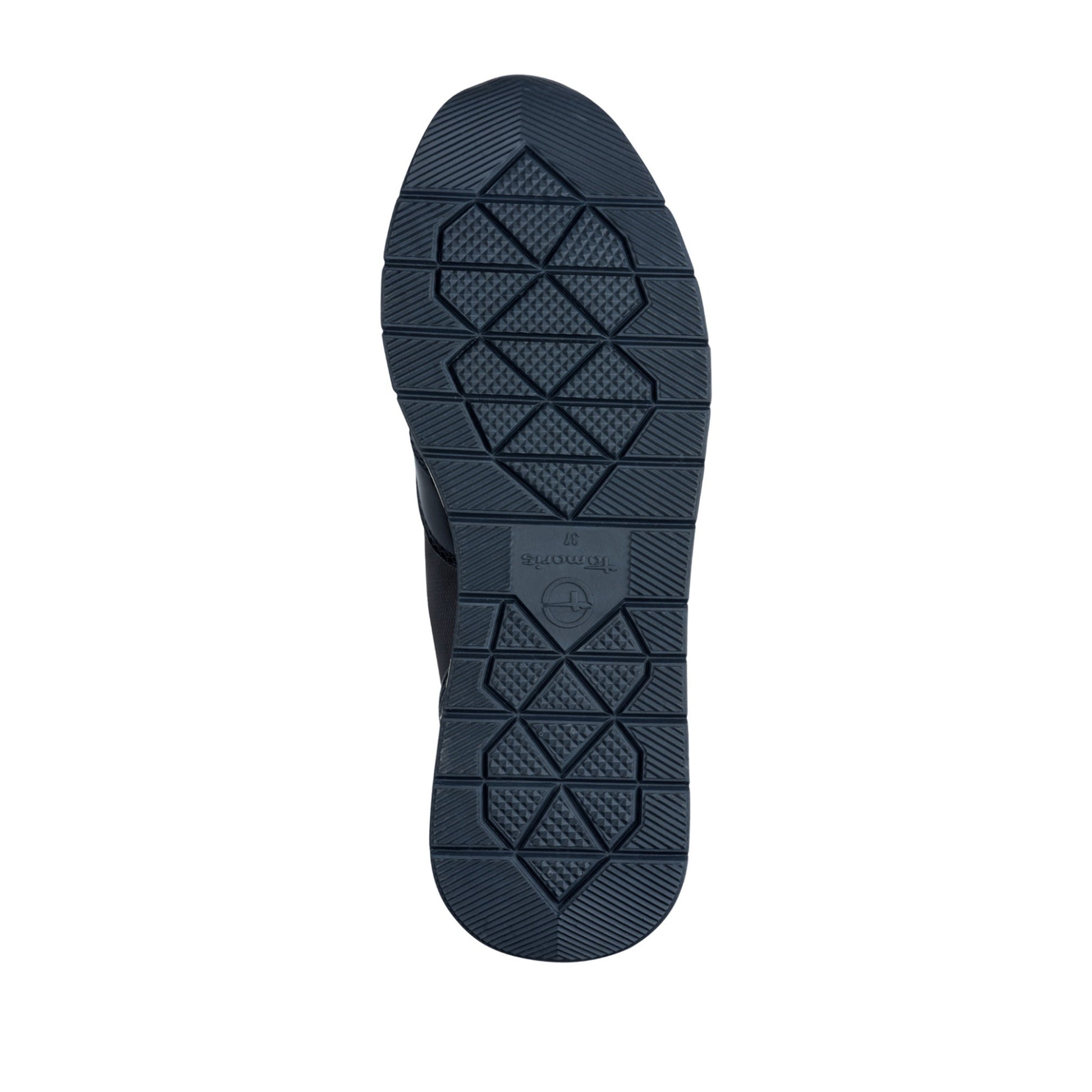 Women's Black Fashion Sneakers