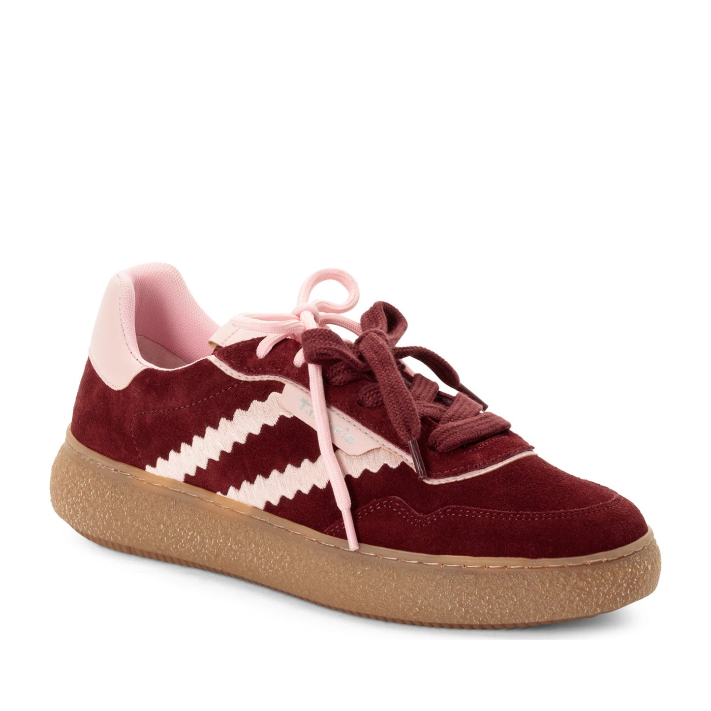 Women's Red Fashion Sneakers