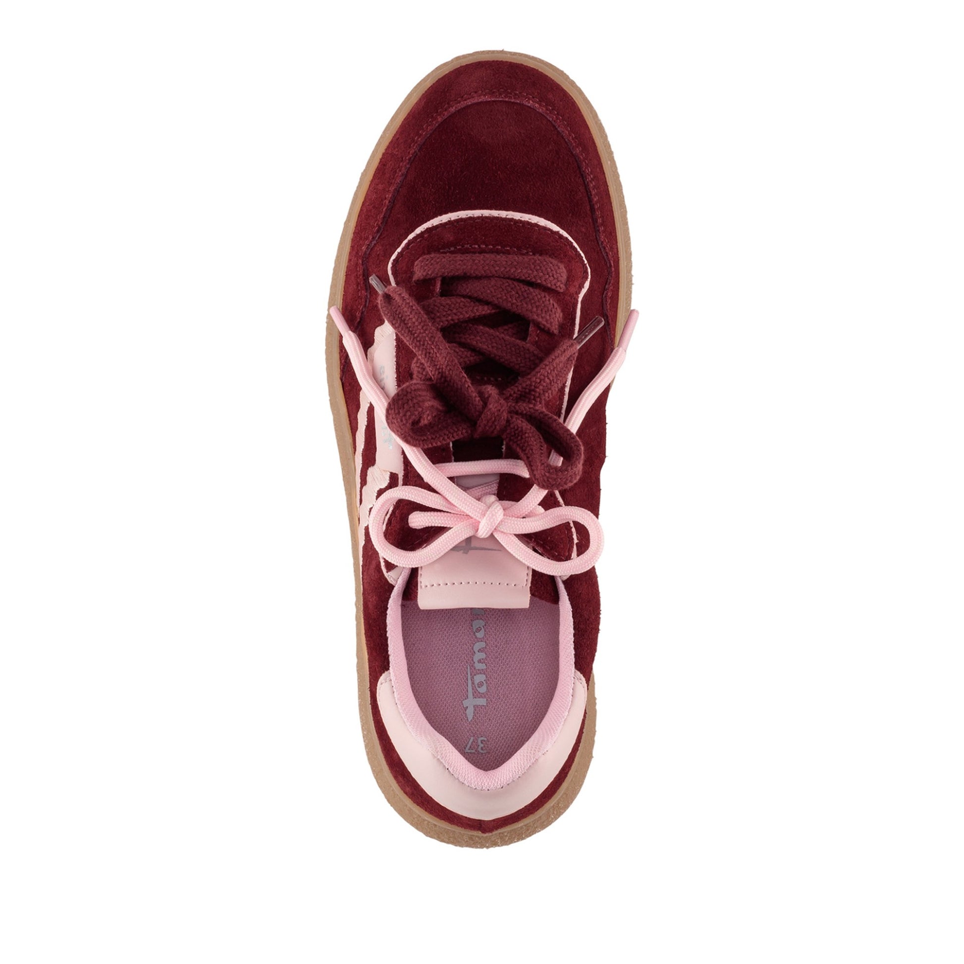 Women's Red Fashion Sneakers