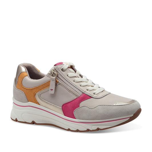 Women's White Fashion Sneakers