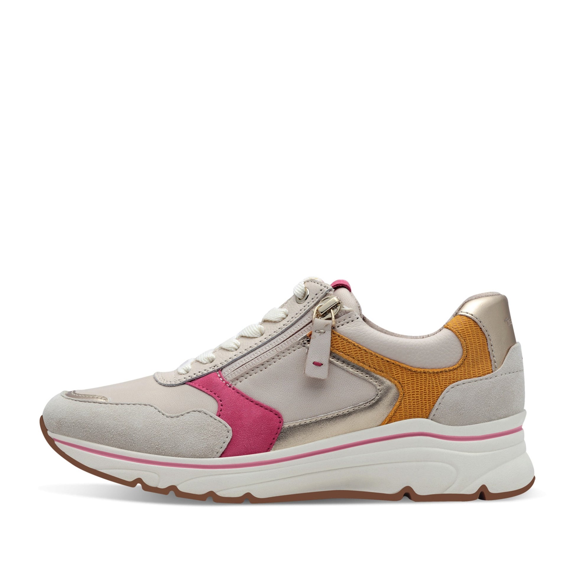 Women's White Fashion Sneakers