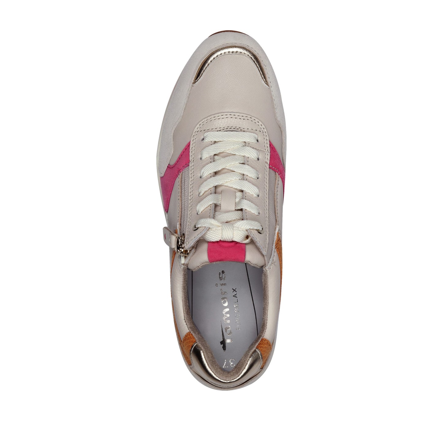 Women's White Fashion Sneakers