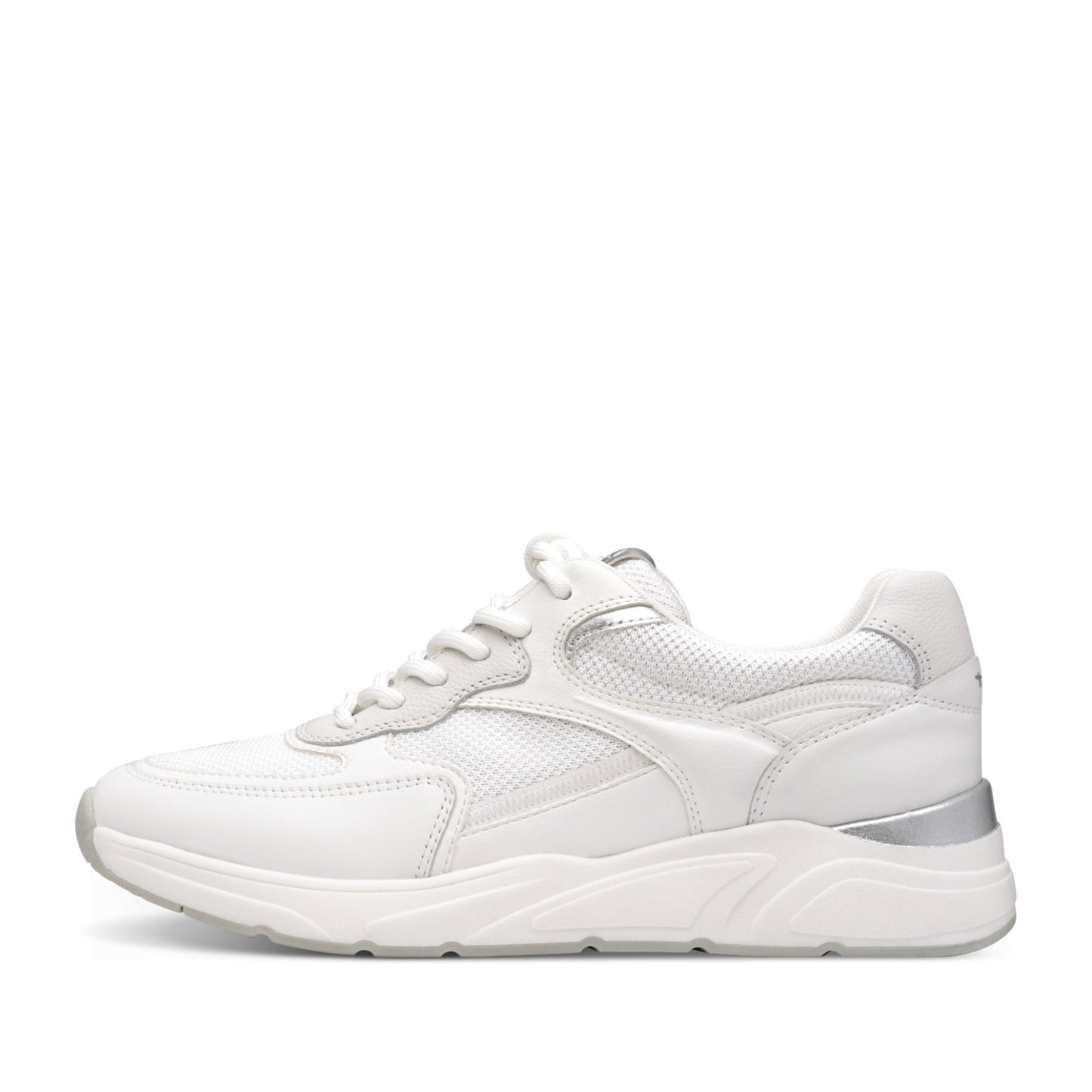 Women's White Fashion Sneakers