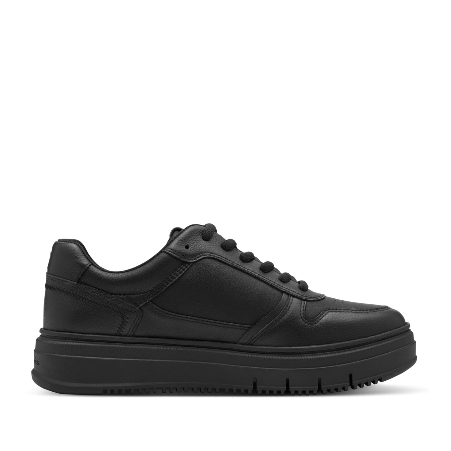 Women's Black Fashion Sneakers