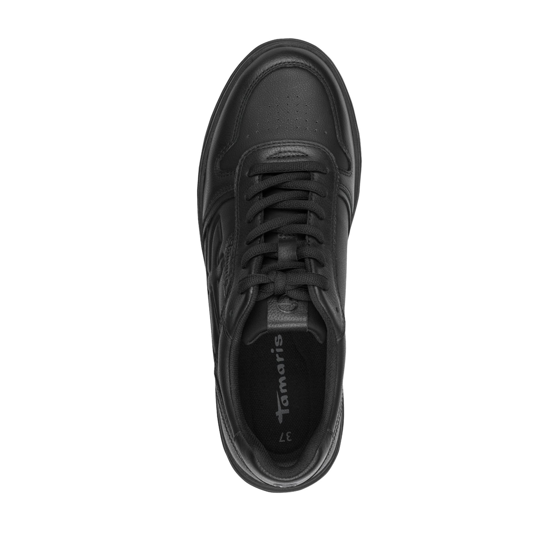 Women's Black Fashion Sneakers