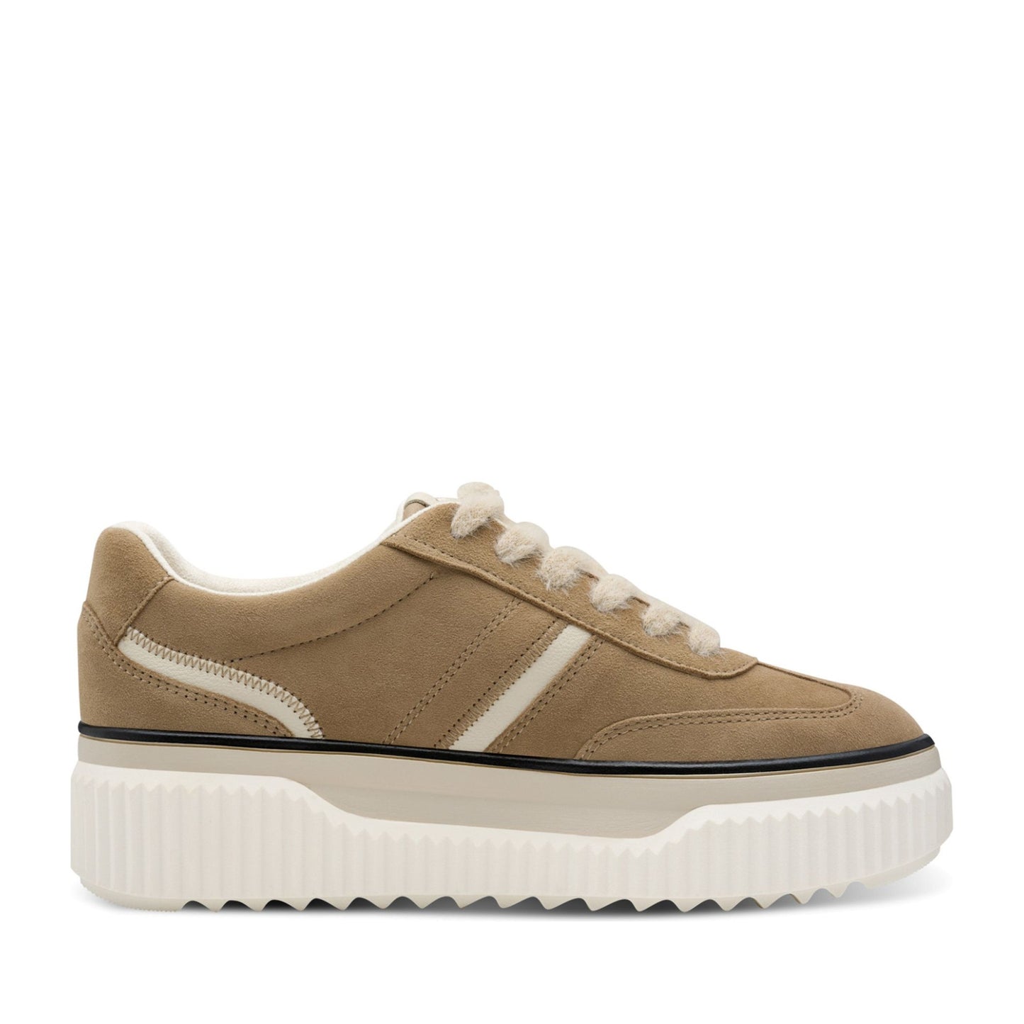 Women's Beige Fashion Sneakers