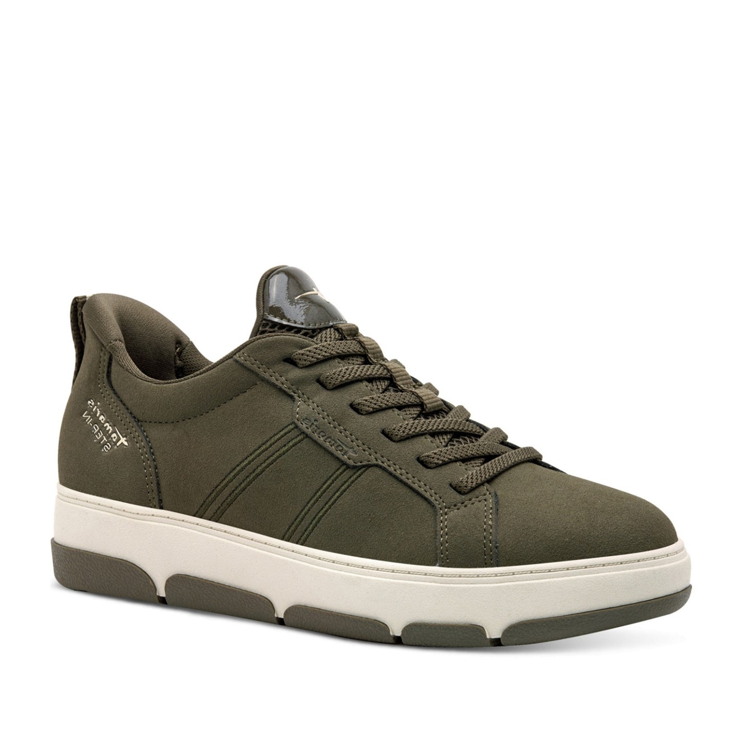 Women's Green Fashion Sneakers
