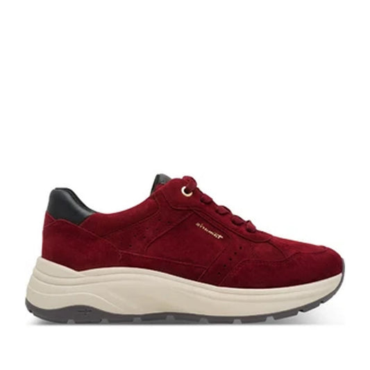 Women's Red Fashion Sneakers
