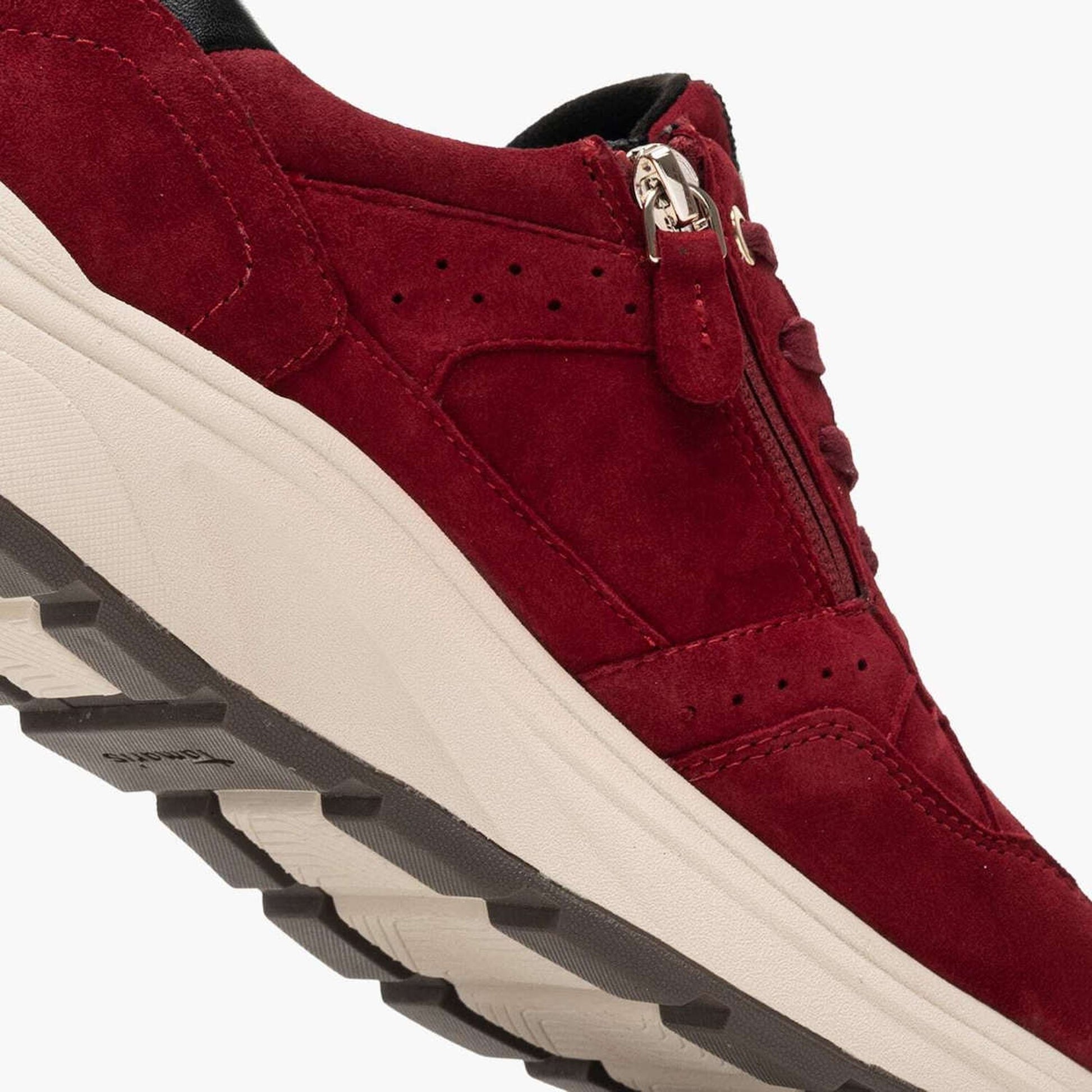 Women's Red Fashion Sneakers