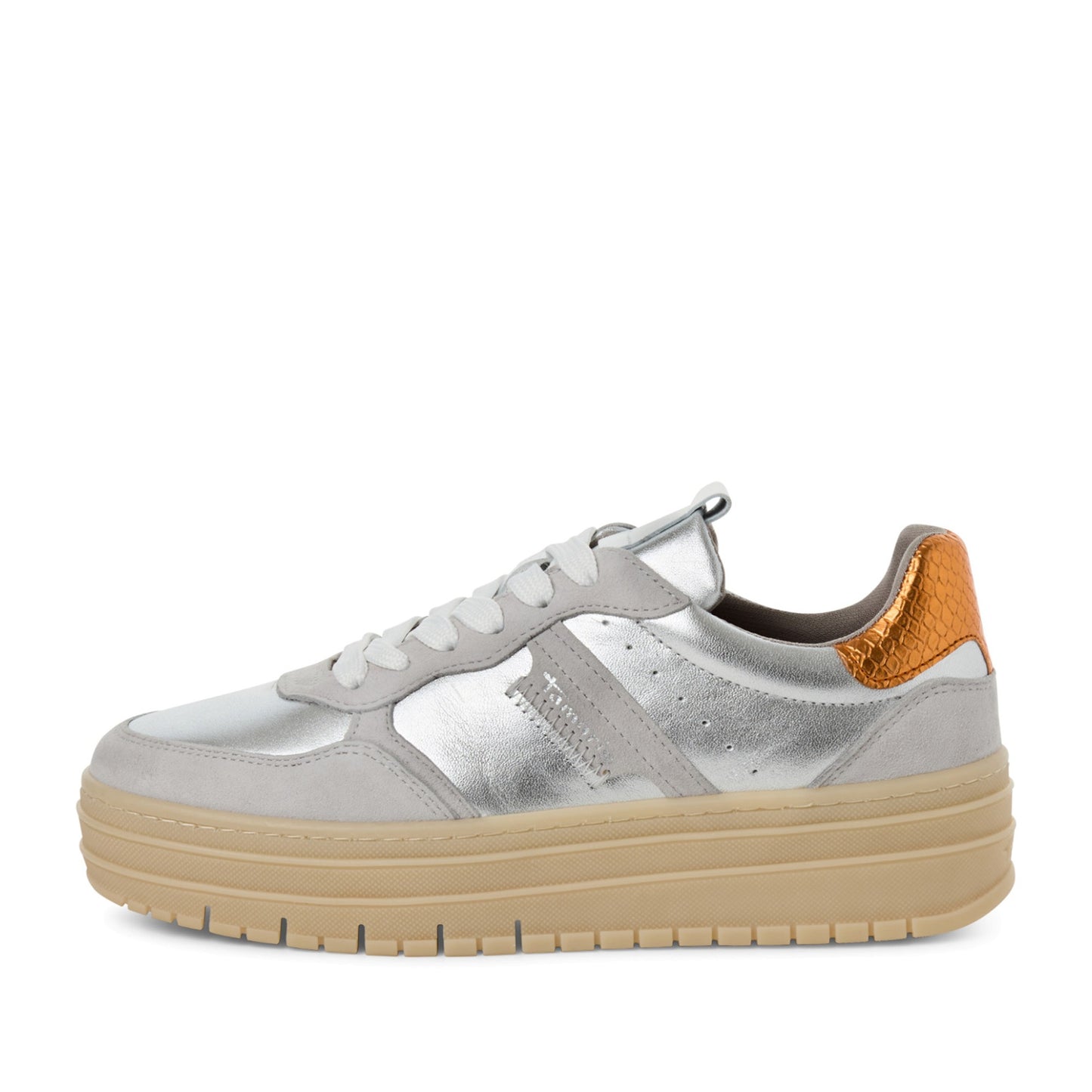 Women's Gray Fashion Sneakers