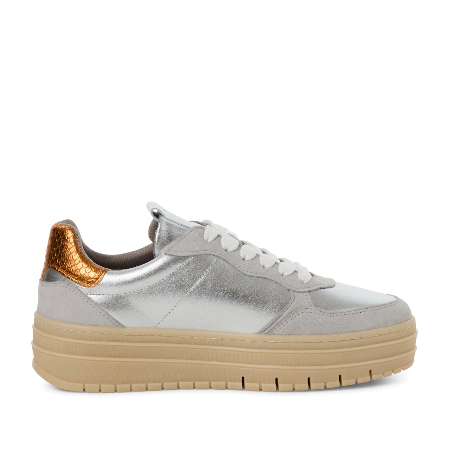 Women's Gray Fashion Sneakers
