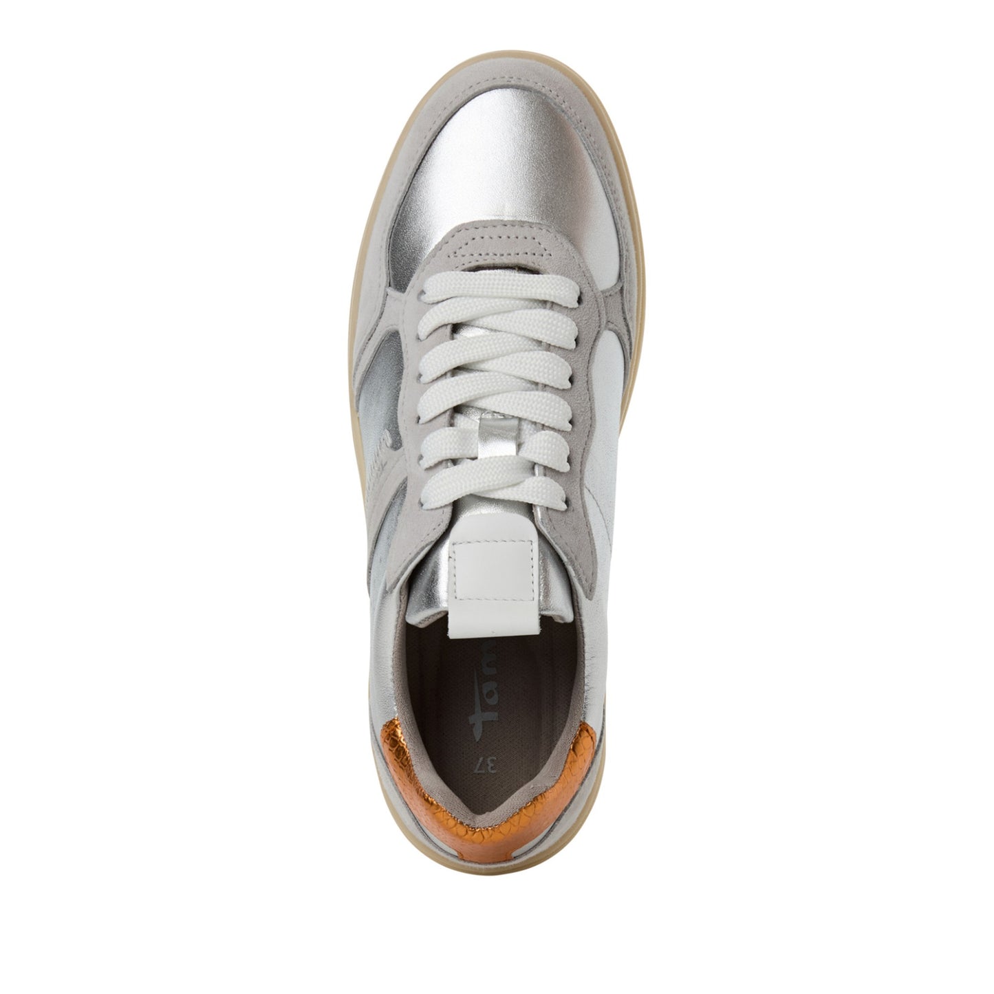 Women's Gray Fashion Sneakers