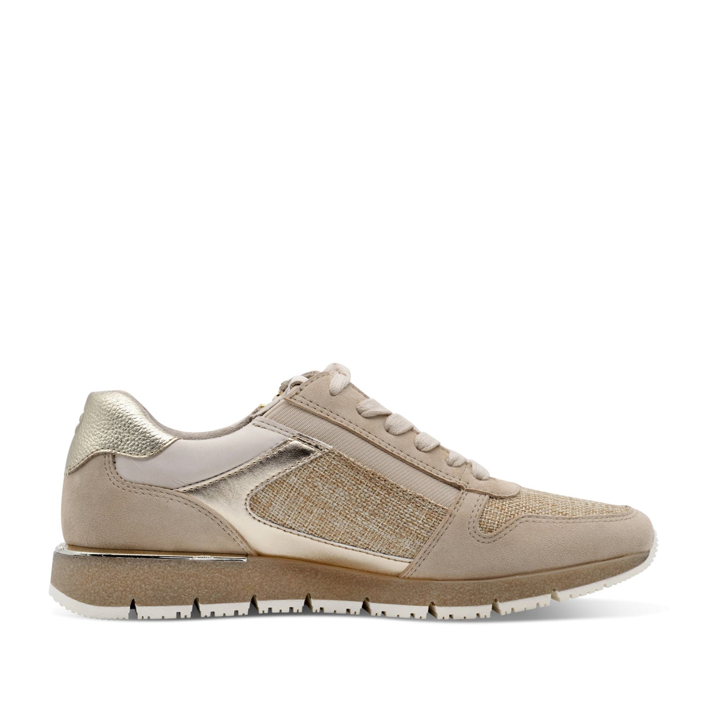 Women's Beige Fashion Sneakers