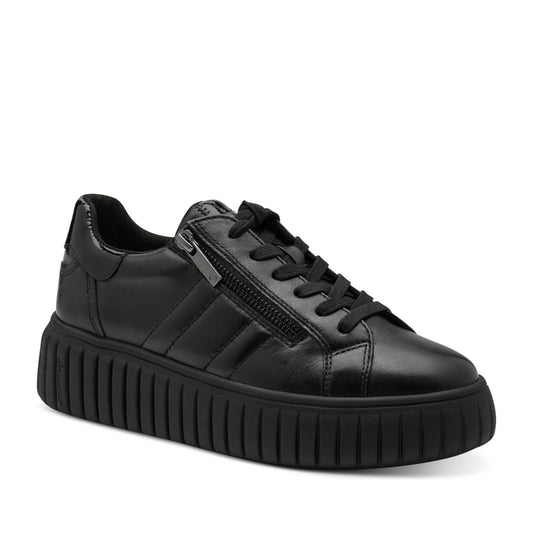 Women's Black Fashion Sneakers