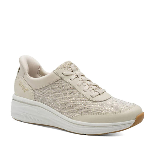 Women's Beige Fashion Sneakers