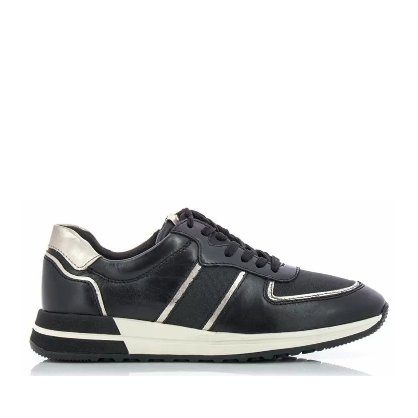 Women's Black Athletic Sneakers