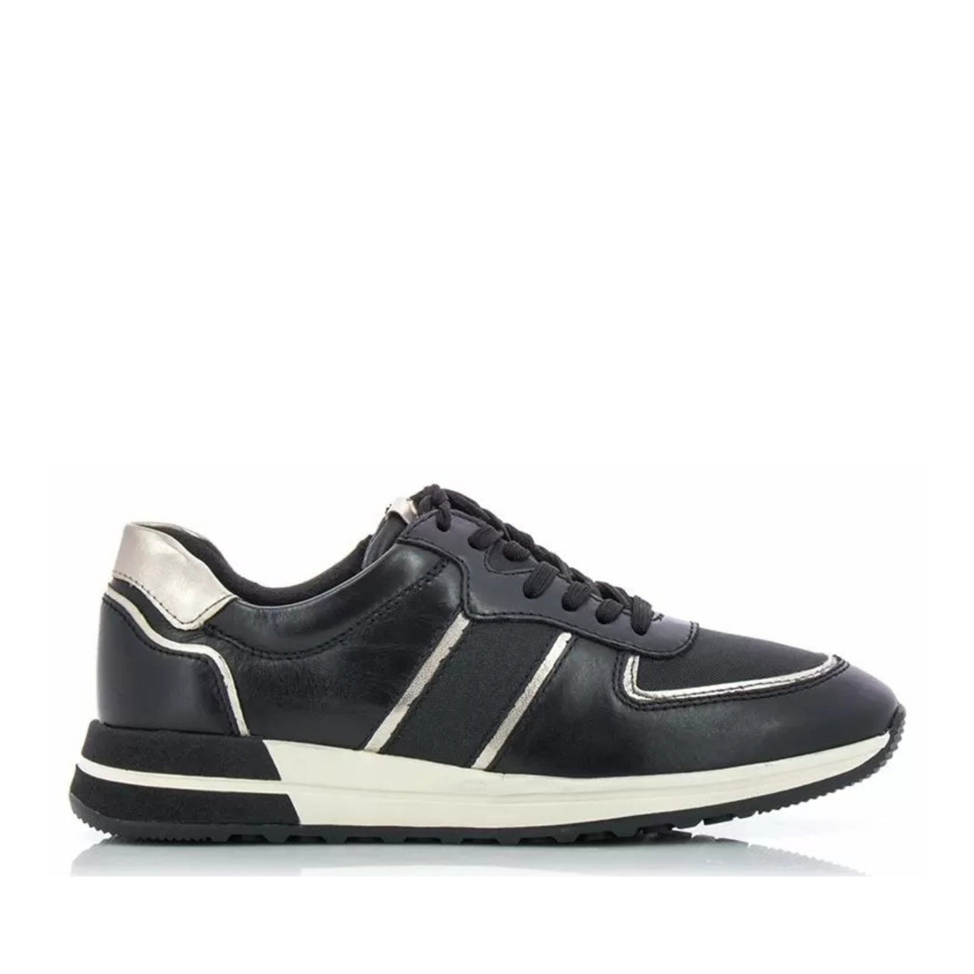 Women's Black Athletic Sneakers