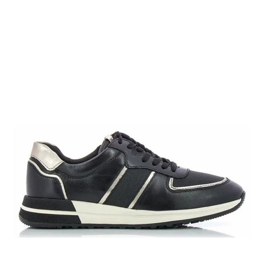 Women's Black Athletic Sneakers