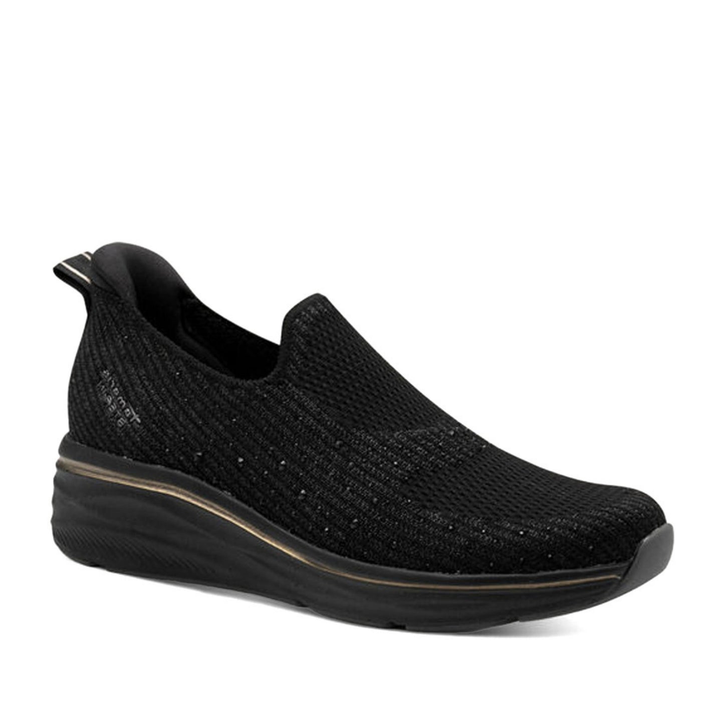 Women's Black Fashion Sneakers