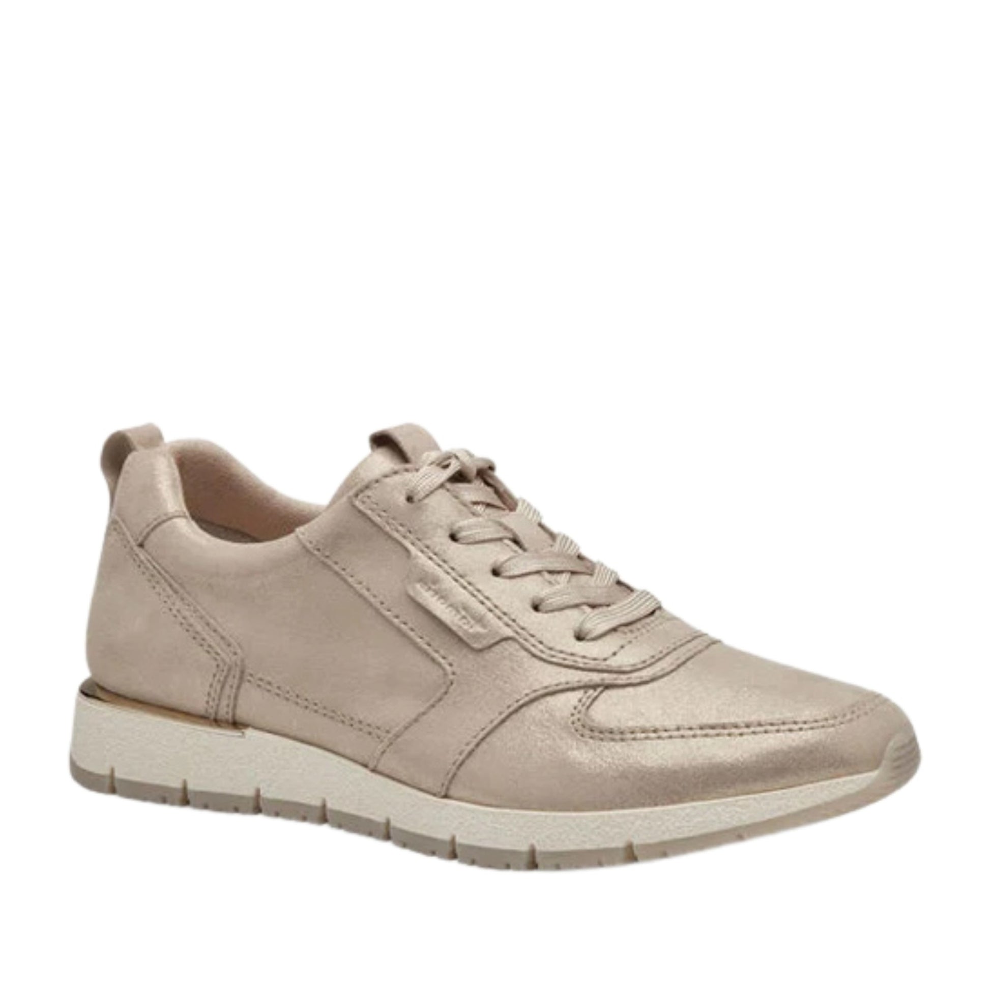 Women's White Fashion Sneakers