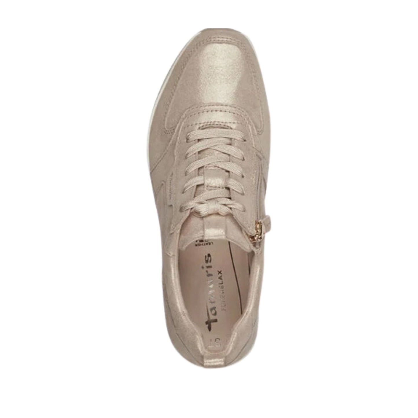 Women's White Fashion Sneakers