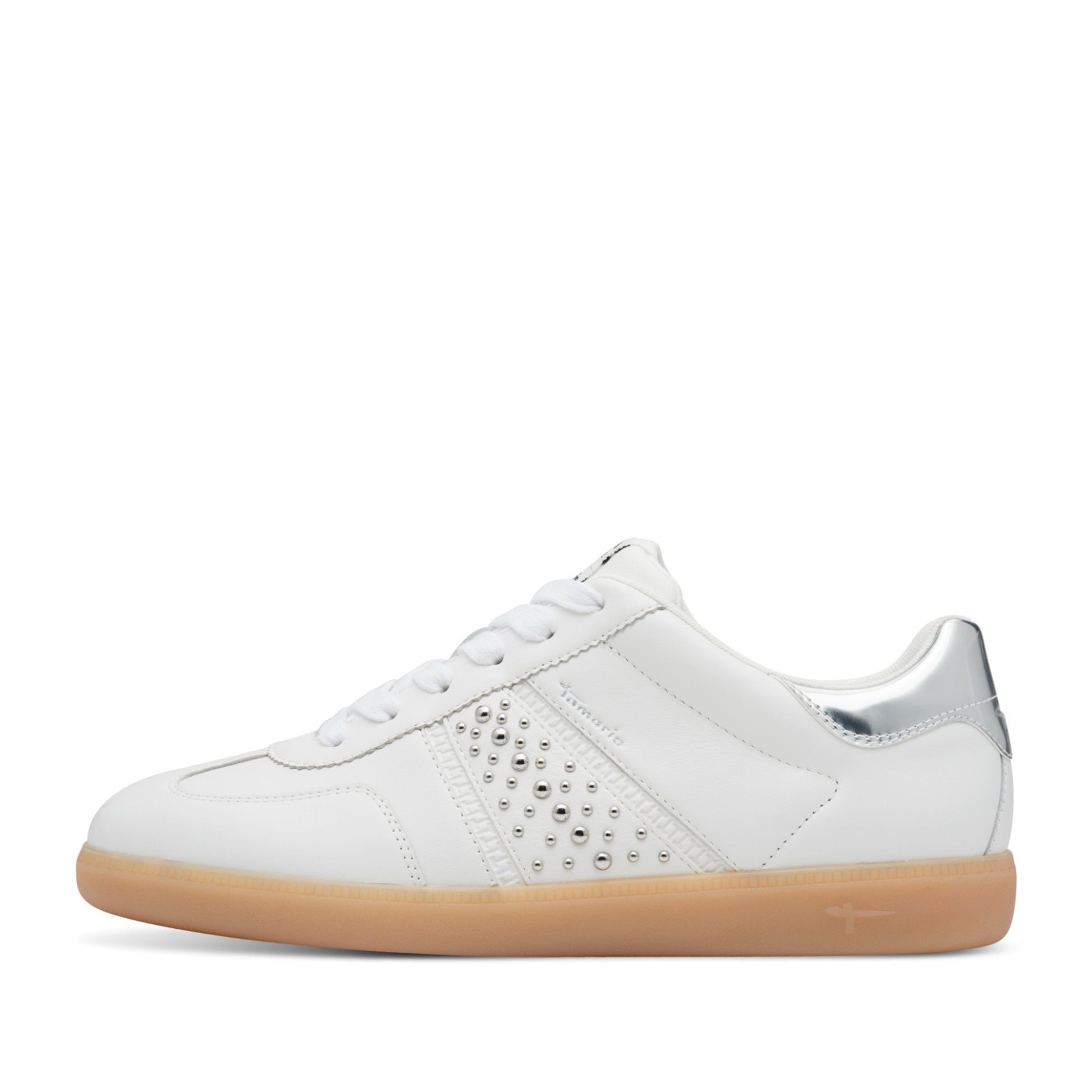 Women's White Fashion Sneakers