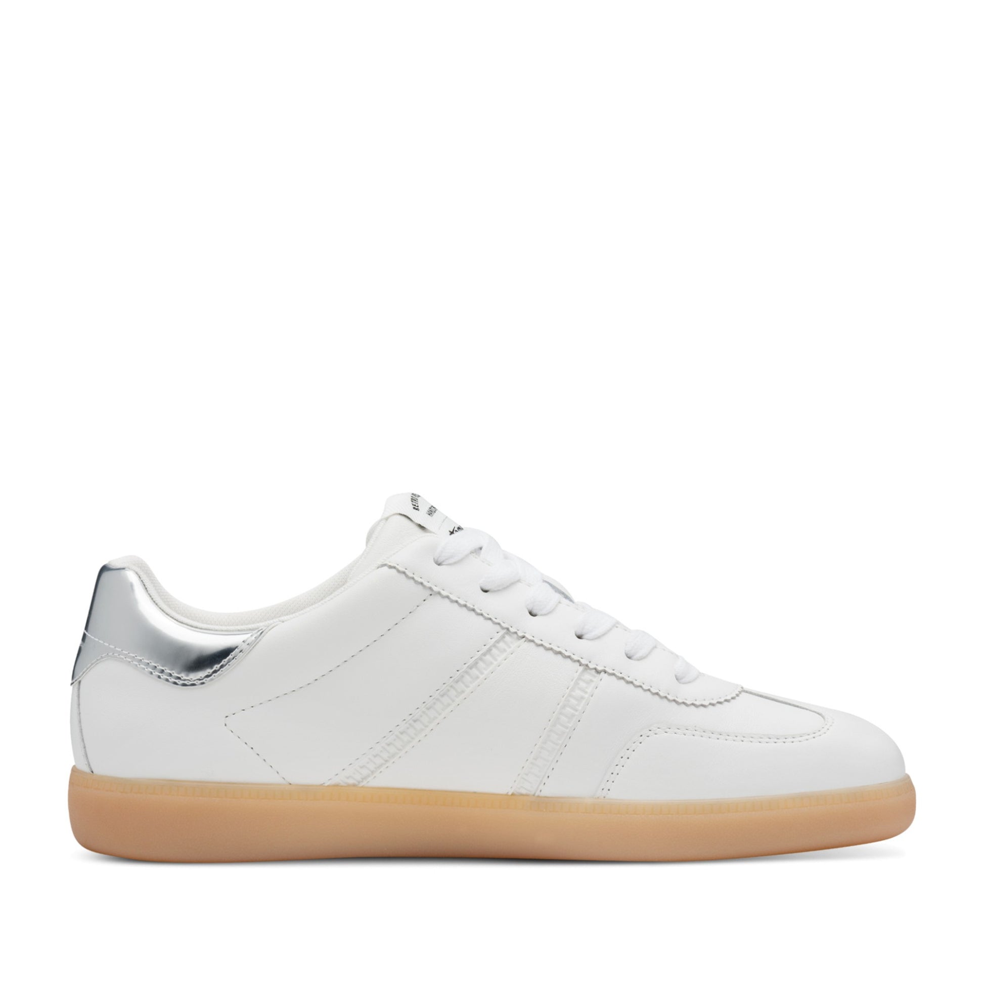 Women's White Fashion Sneakers