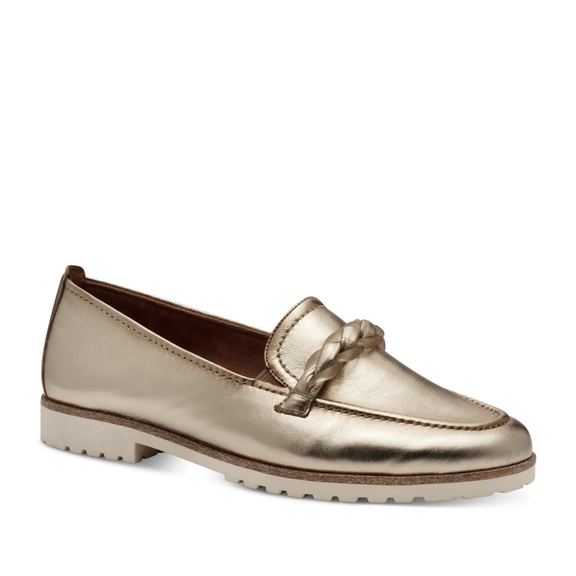 Women's Brown Moccasins