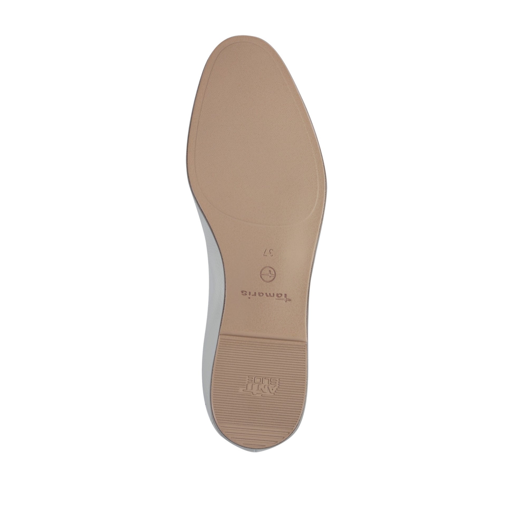 Women's White Moccasins