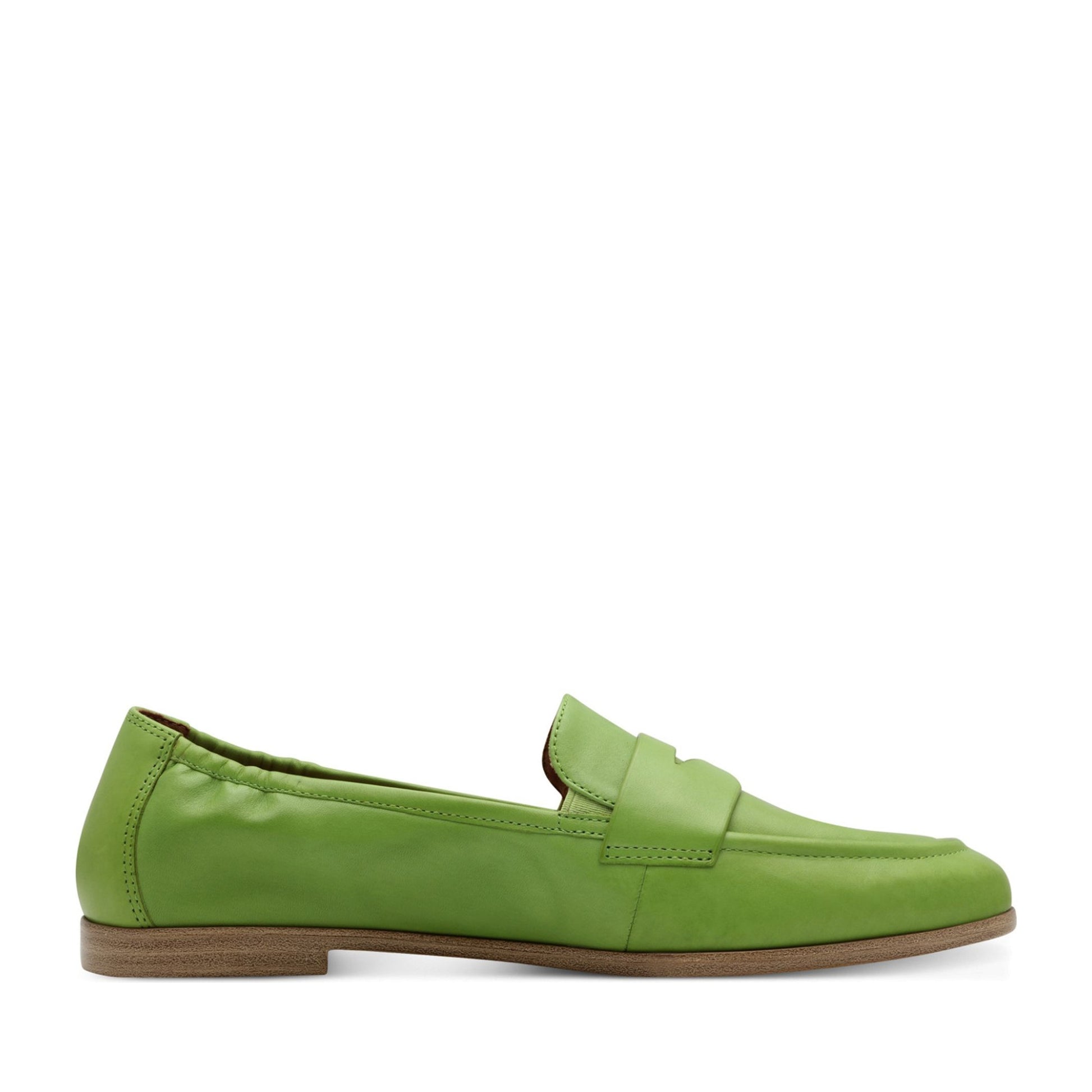 Women's Green Moccasins