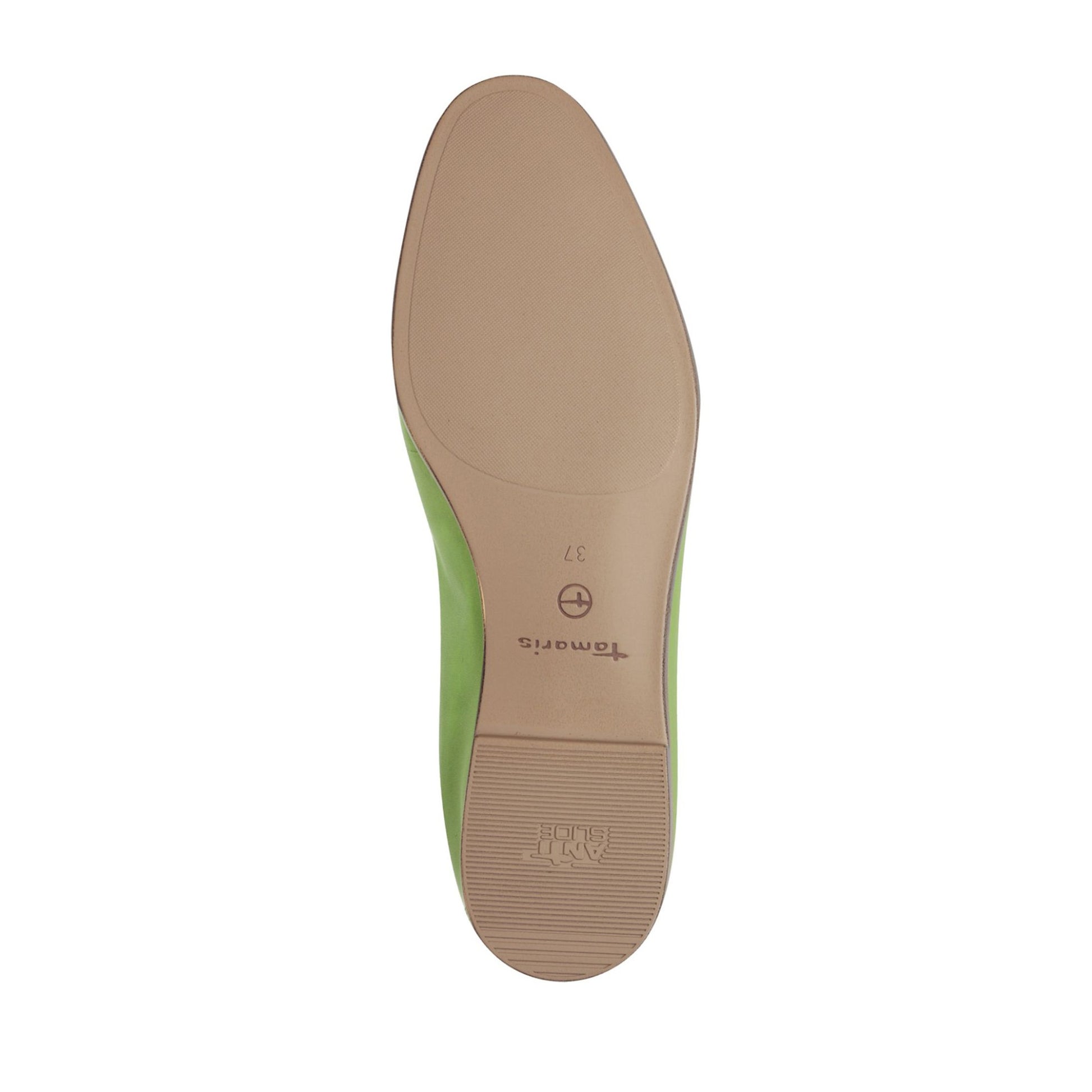 Women's Green Moccasins