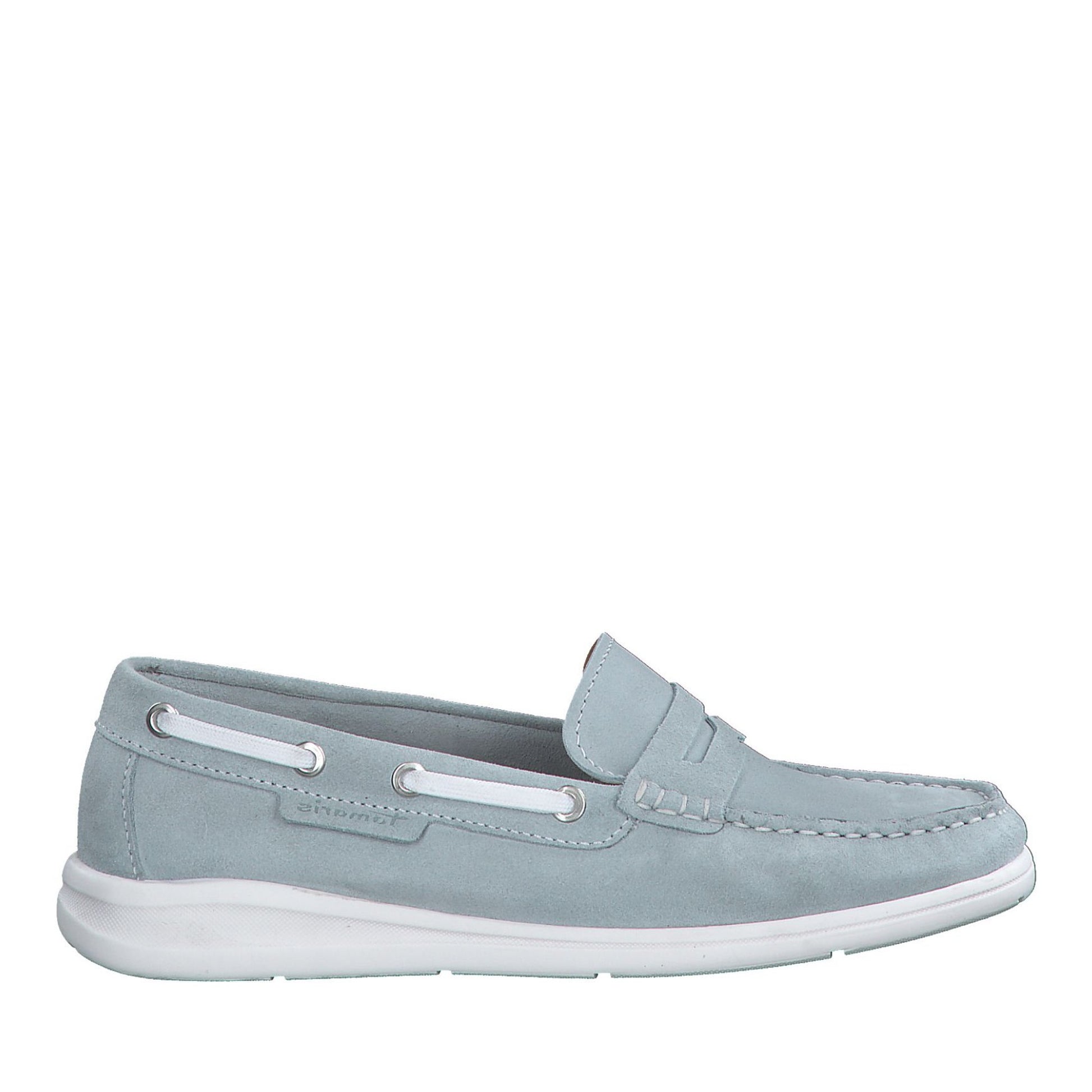 Women's Blue Loafers