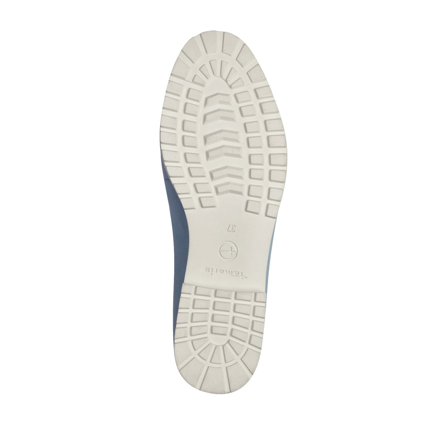 Women's Blue Moccasins