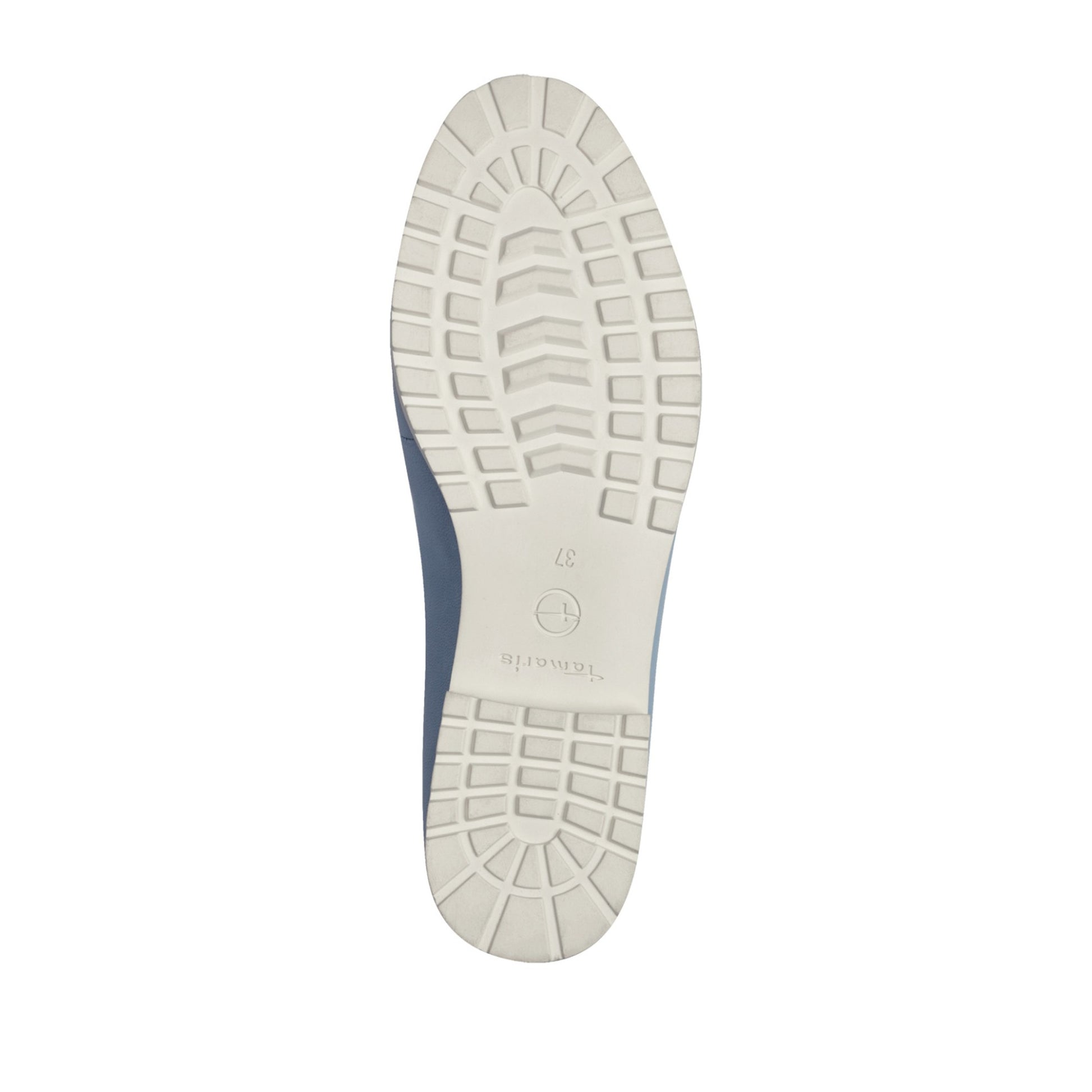 Women's Blue Moccasins