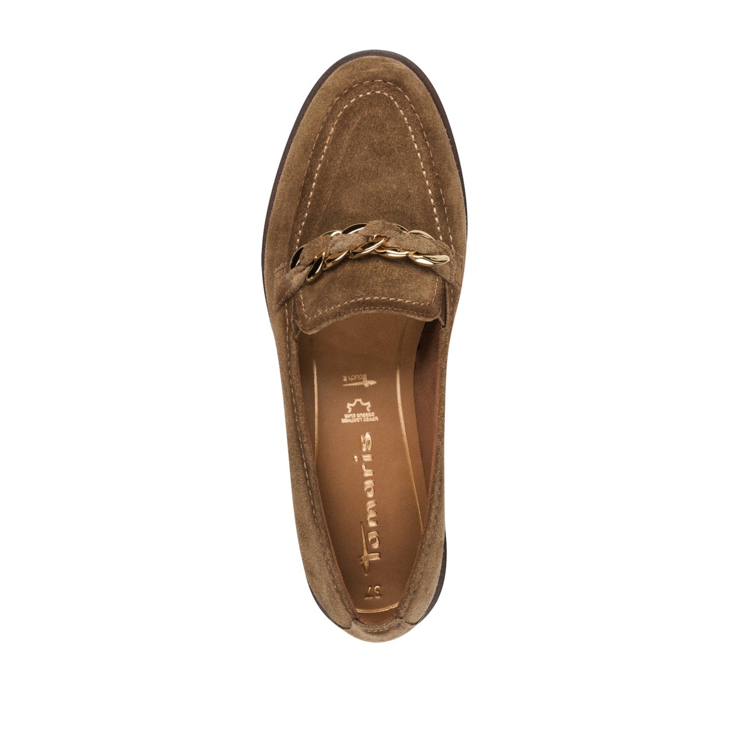 Women's Brown Loafers