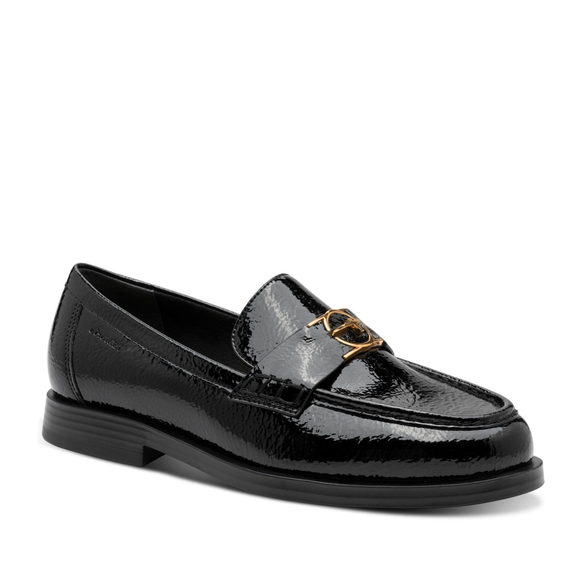 Women's Black Loafers