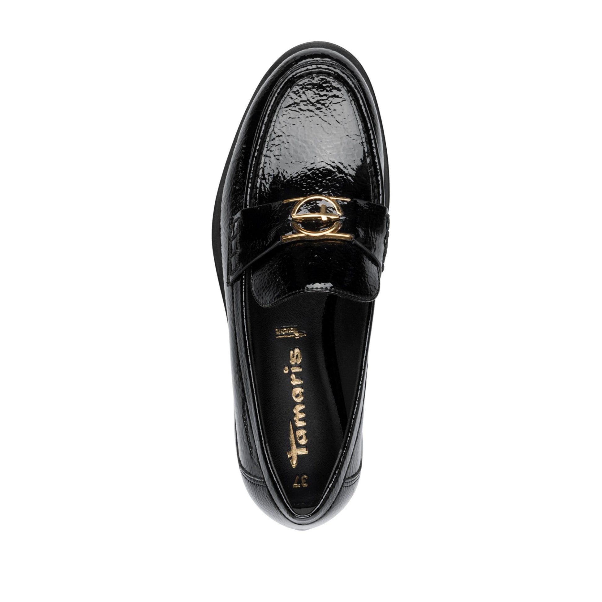 Women's Black Loafers
