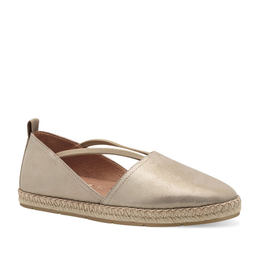Women's Beige Espadrilles