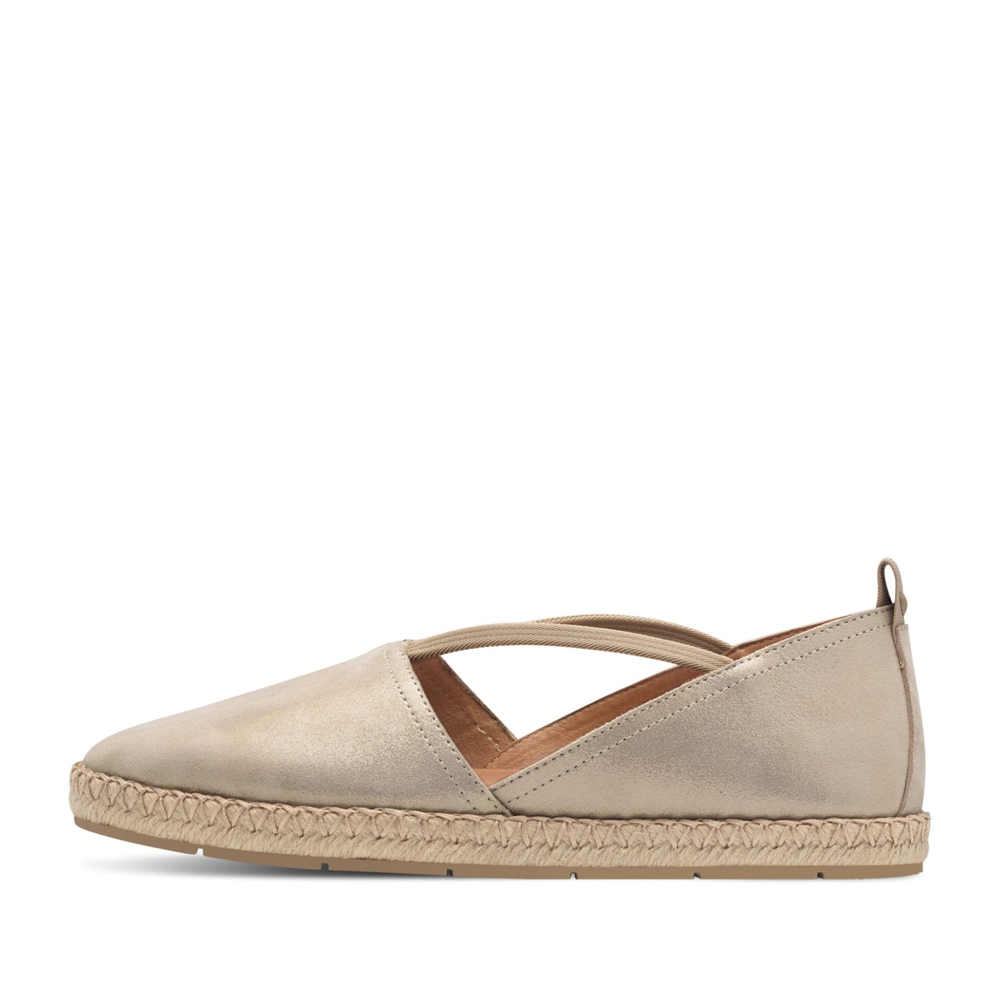 Women's Beige Espadrilles