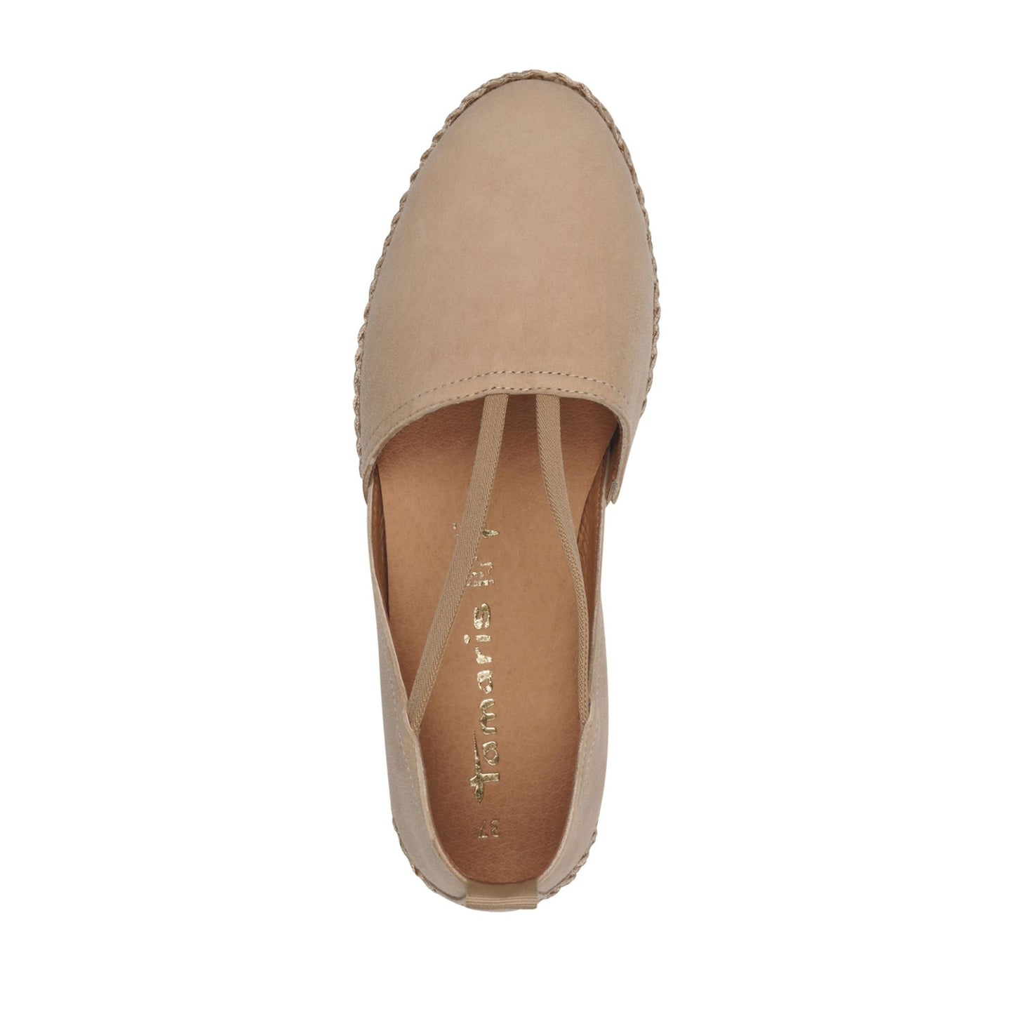 Women's Beige Espadrilles