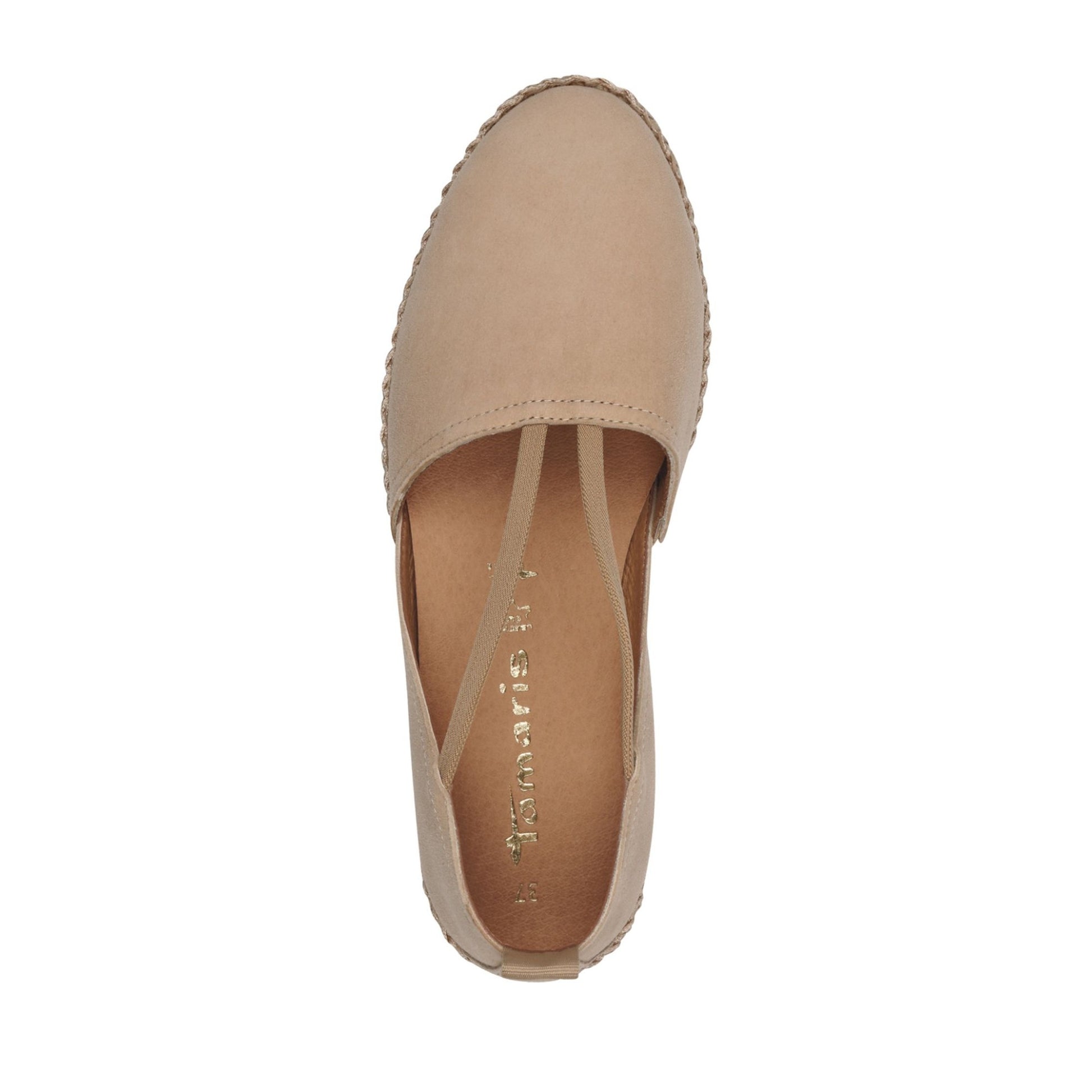 Women's Beige Espadrilles